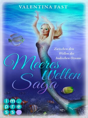 cover image of MeeresWeltenSaga 4
